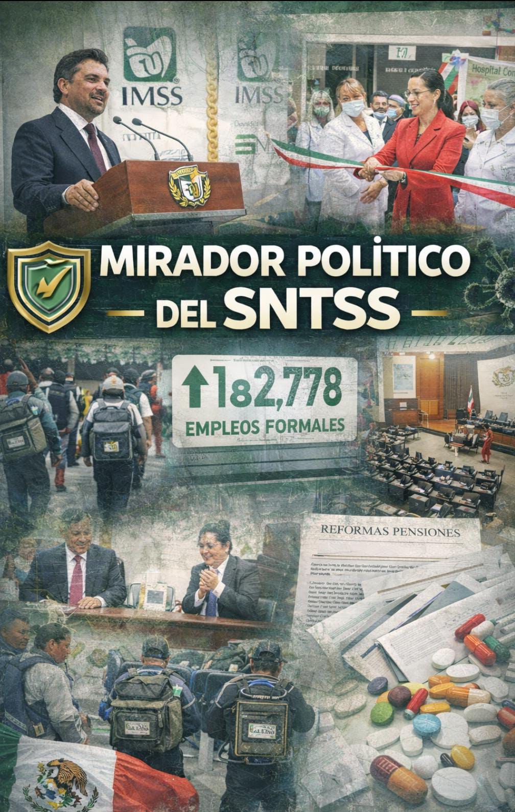 Información relevante de acción política